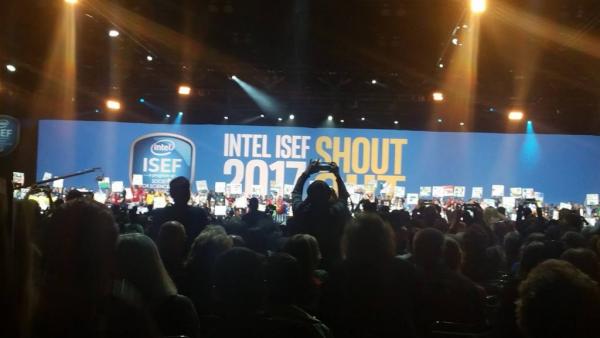 2017 Intel ISEF Winners