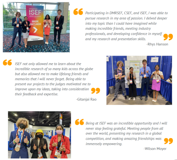 isef quotes