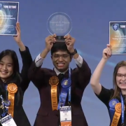 krithik wnning isef