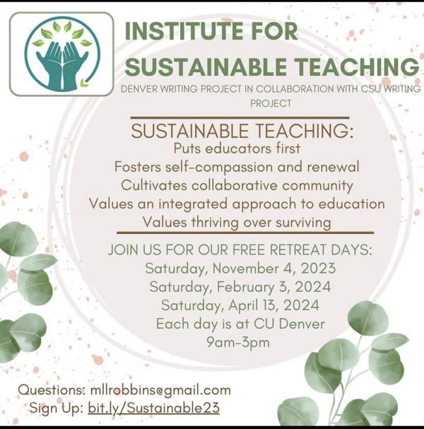 Institute for Sustainable Teaching
