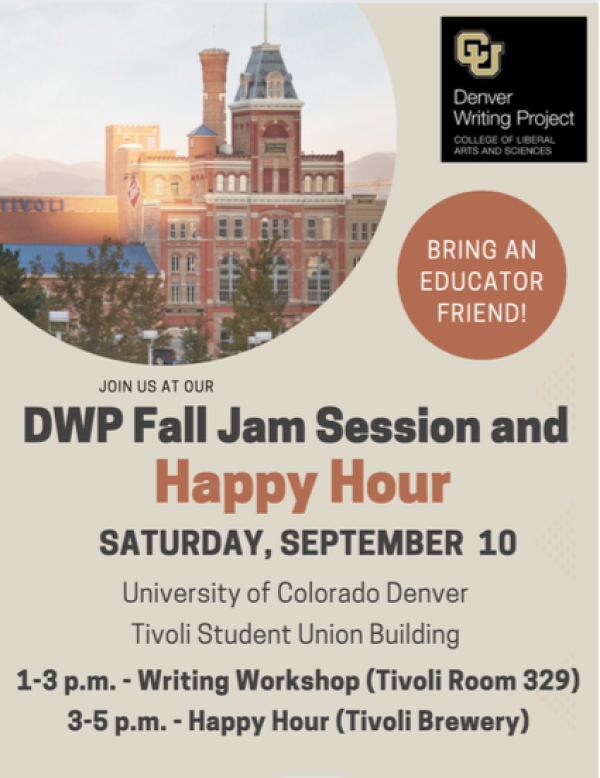 DWP Fall Jam Session and Happy Hour