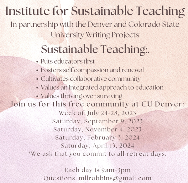 Sustainable Teaching Institute