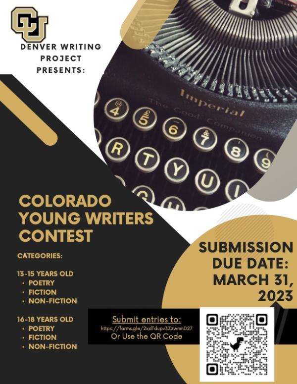 Young Writers Contest Flyer