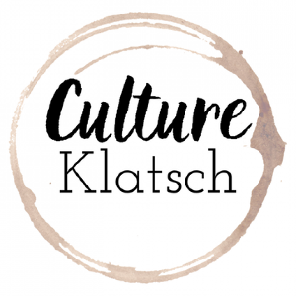 CultureKlatsch text inside image of coffee ring