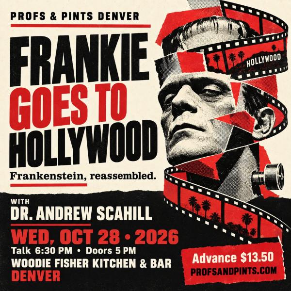 Andy Scahill Frankenstein