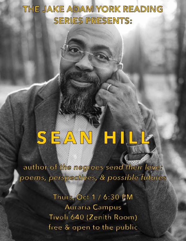Sean Hill flyer