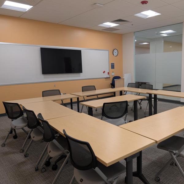 Classroom in North Classroom building