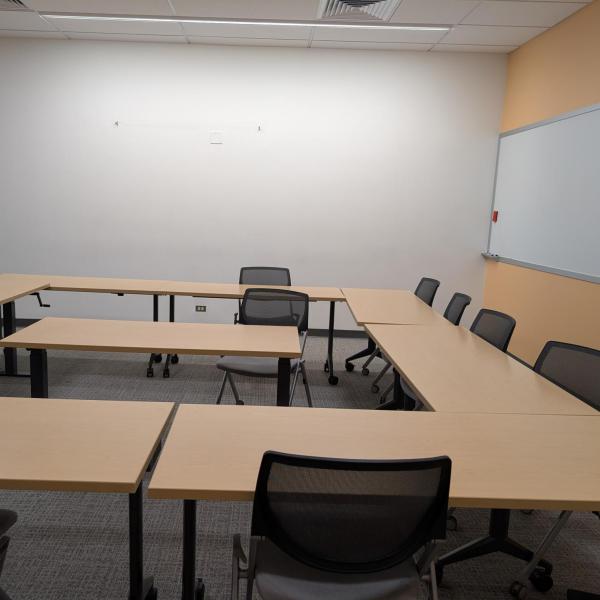 Classroom in North Classroom building