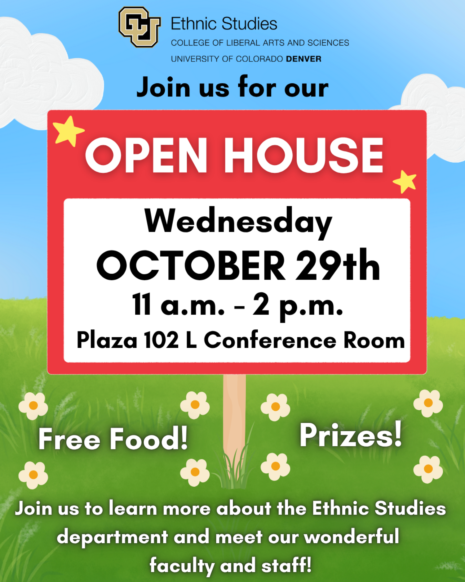 Open House Flyer