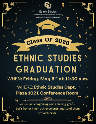 26 graduation flyer