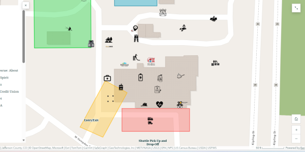 Story Map Linked for the Fire Muster Project 