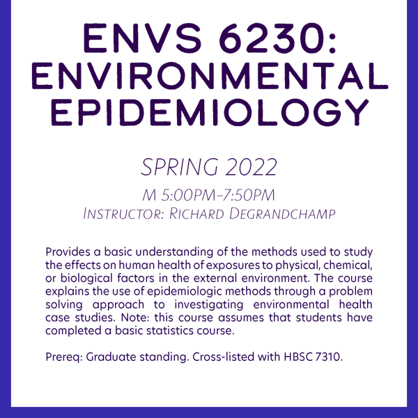 ENVS 6230