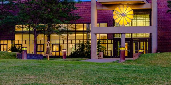 North Classroom Building on the Auraria Campus