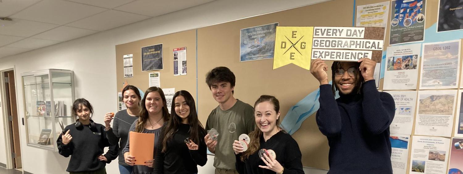 Group photo of EDGE students