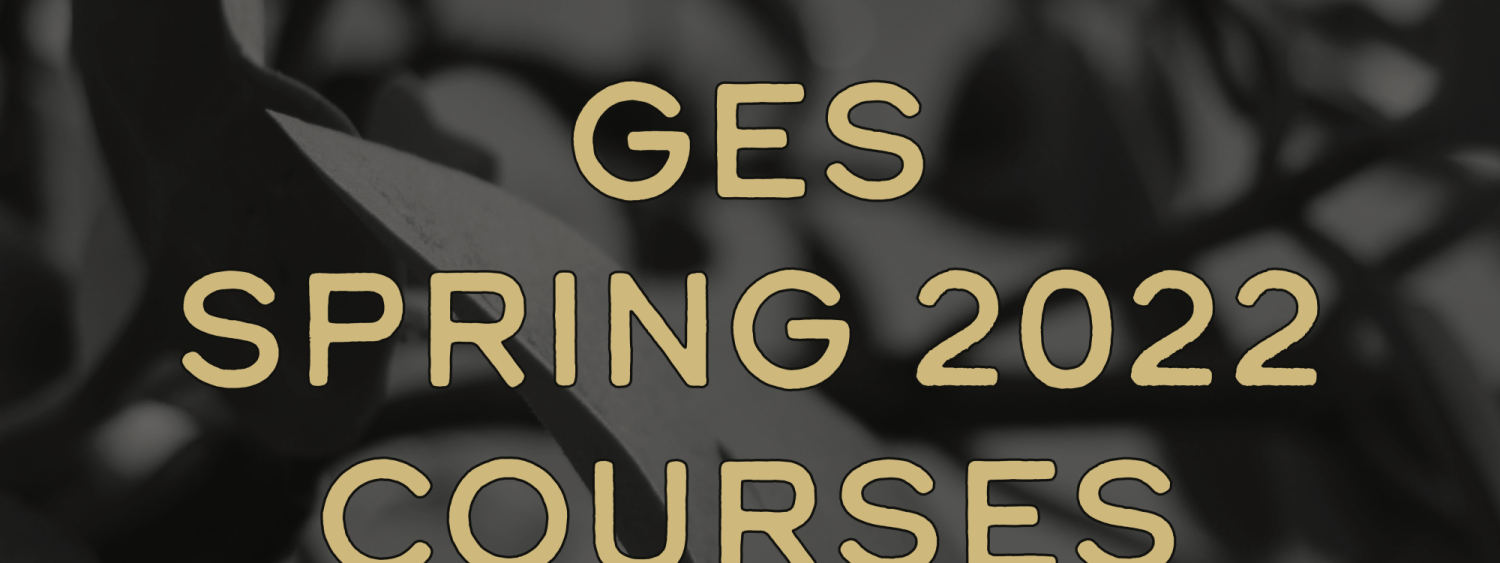 GES Spring 2022 Courses
