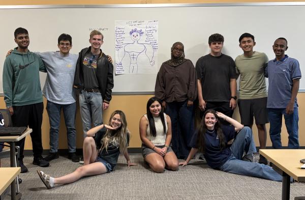 A photo of Cohort 16 BABSMD students