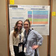 Stephanie Callan with Kelsey Nogg at SBM 24'