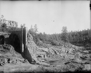 Castlewood Dam after 1933