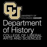 CU Denver history department logo.