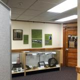 Photo of the "Brighton: A New Look At the Past" exhibit 