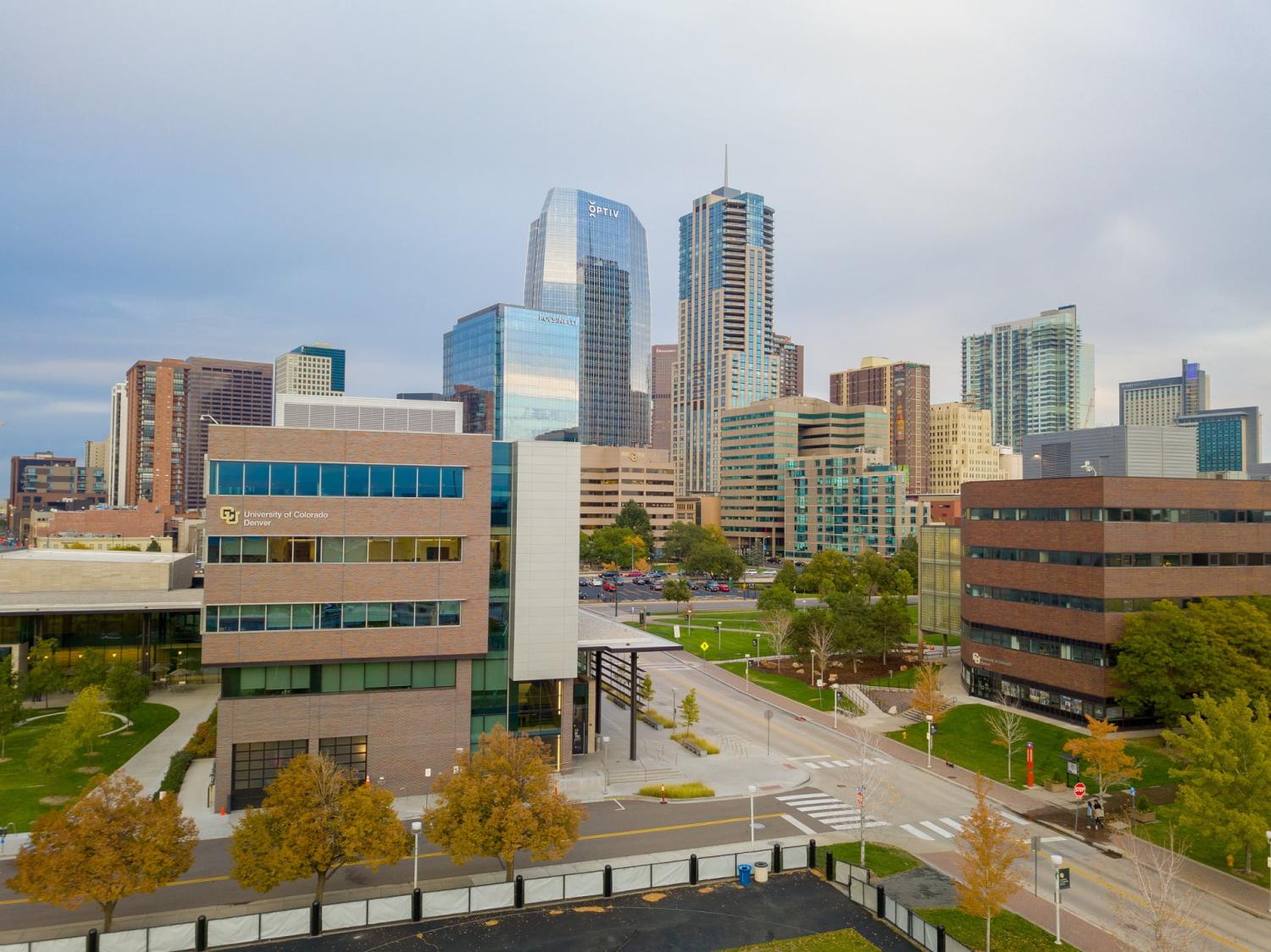 denver skyline