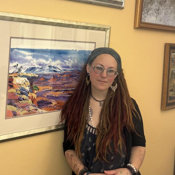 Portrait of Claireabelle Balmas