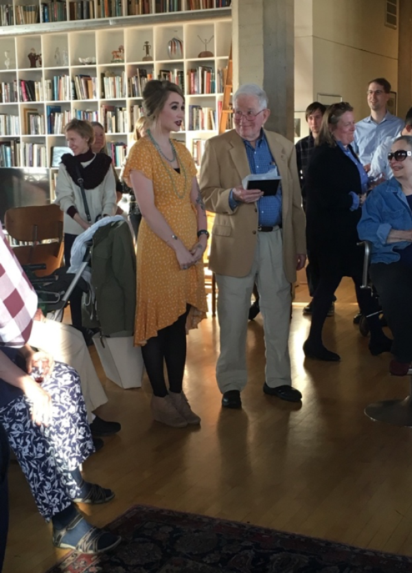 History Department Award Ceremony 2018 History CU Denver College of Liberal Arts and Sciences