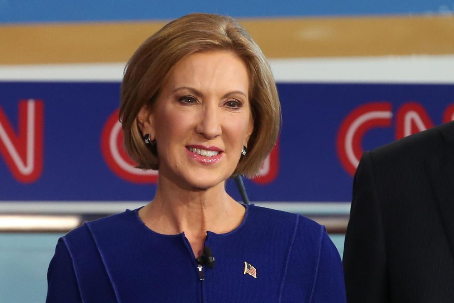 Carly Fiorina