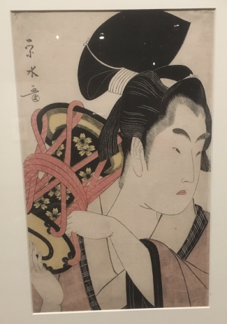 Artwork from the Edo Period in Japan