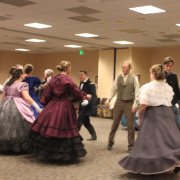 dancers at the ball