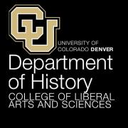 CU Denver History Department logo