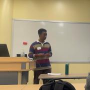 Ronnie Karanja Presenting at a RaCAS Panel