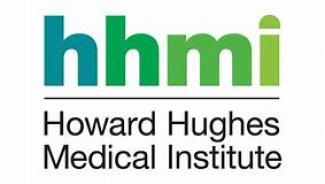 HHMI logo show text with Howard Hughes Medical Institute