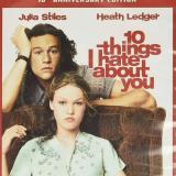 10 Things I Hate About You movie poster