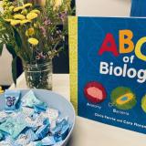 Baby book about biology