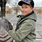 Alyssa Davidge and Cooper's Hawk