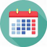 Icon image of a calendar