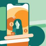 Icon of a dollar image