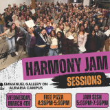 Flier for Harmony Jam
