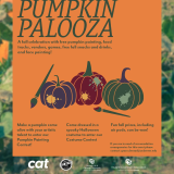 Pumpkin Palooza flier with the same information