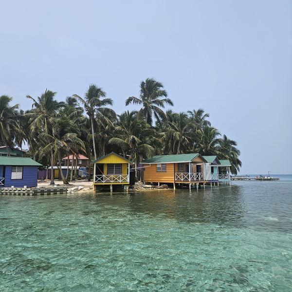 Beach front houses