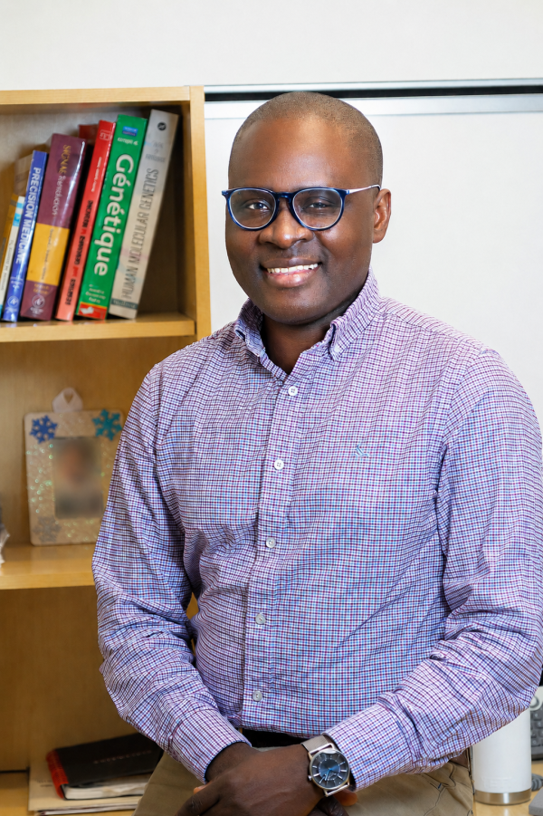 Portrait of Dr. Weyemi