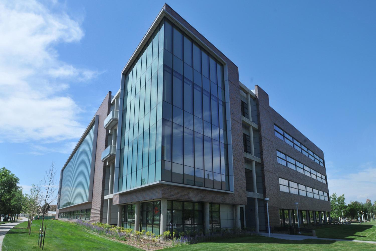 view of the Science Building