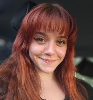 A headshot of Lily