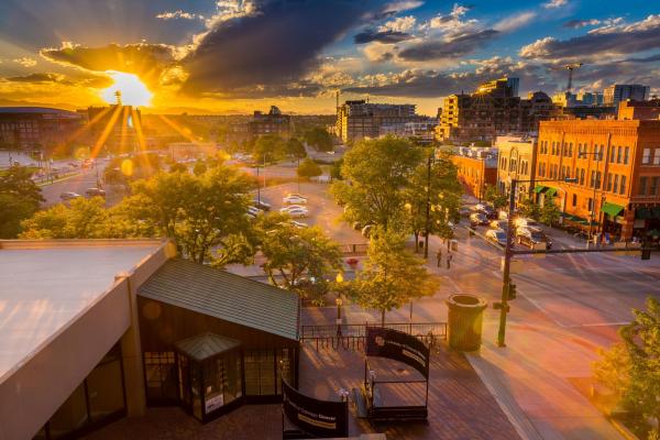 Denver sunset