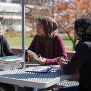 Students at Table