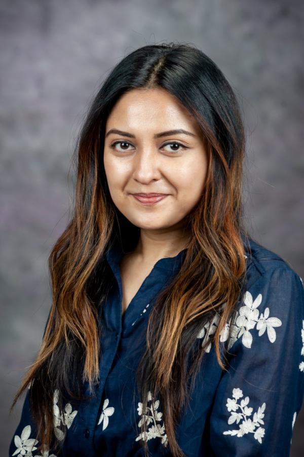 Dr. Soumia Bardhan headshot