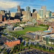 Photo of Denver cityscape.