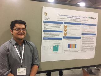 Danny Presenting at SACNAS 2018