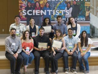 Group Photo_SACNAS 2018 with Dr. Allen